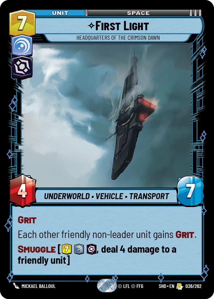 First Light - Headquarters of the Crimson Dawn [SHD - 036/262]