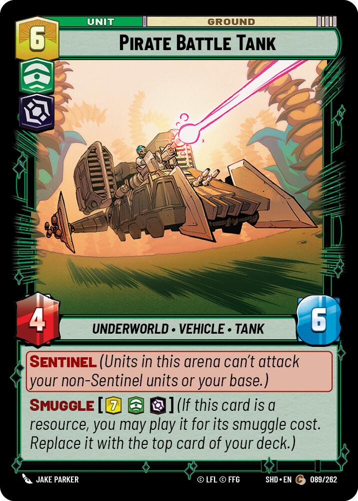Pirate Battle Tank [SHD - 089/262]
