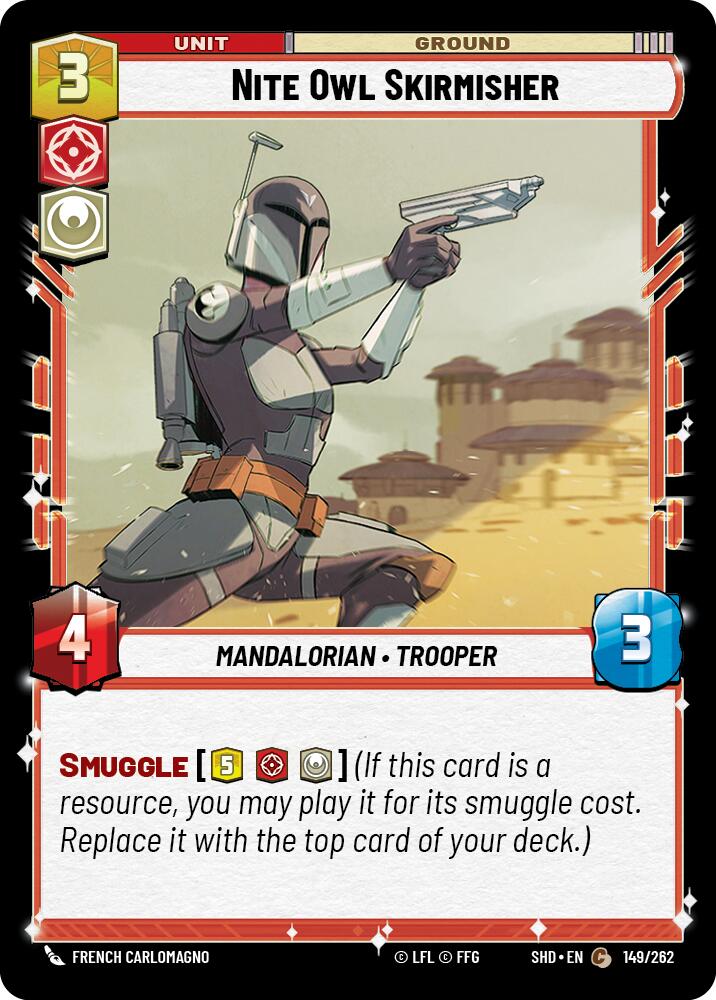 Nite Owl Skirmisher [SHD - 149/262]