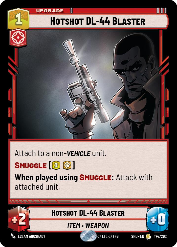 Hotshot DL-44 Blaster [SHD - 174/262]