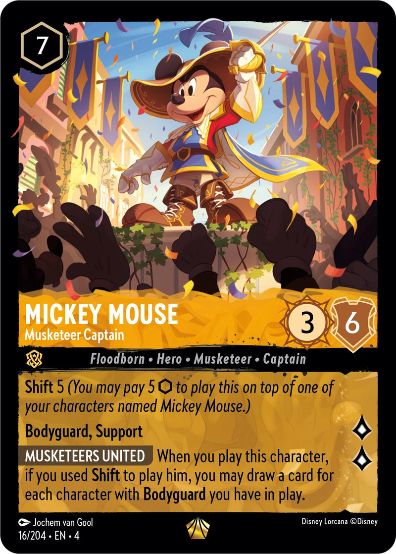 Mickey Mouse - Musketeer Captain [4 - 16/204]