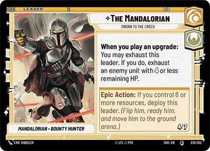 The Mandalorian - Sworn To The Creed [SHD - 018/262]