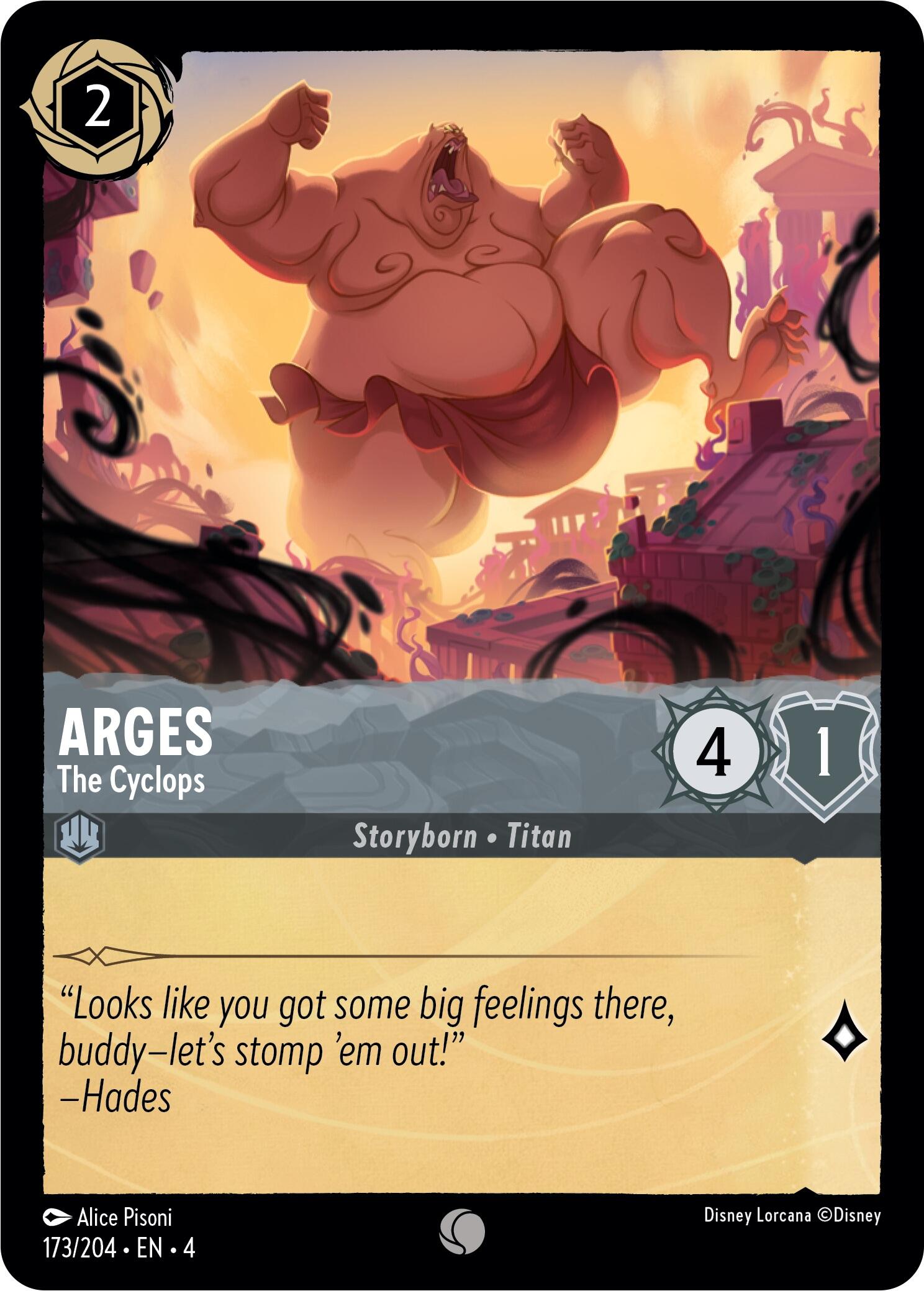 Arges - The Cyclops (173/204) [Ursula's Return] | The Clever Kobold