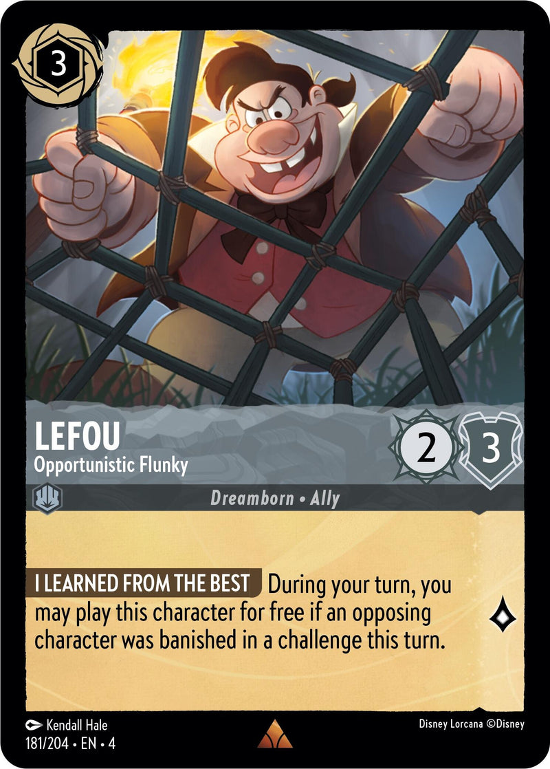 LeFou - Opportunistic Flunky [4 - 181/204]