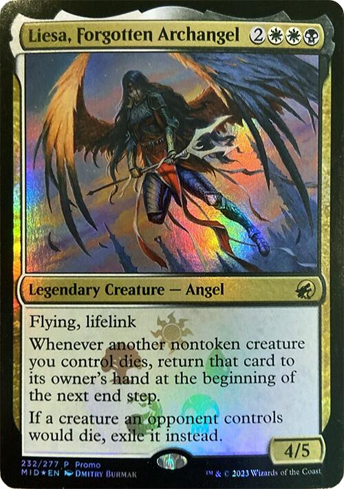 Liesa, Forgotten Archangel [Media Promos] | The Clever Kobold