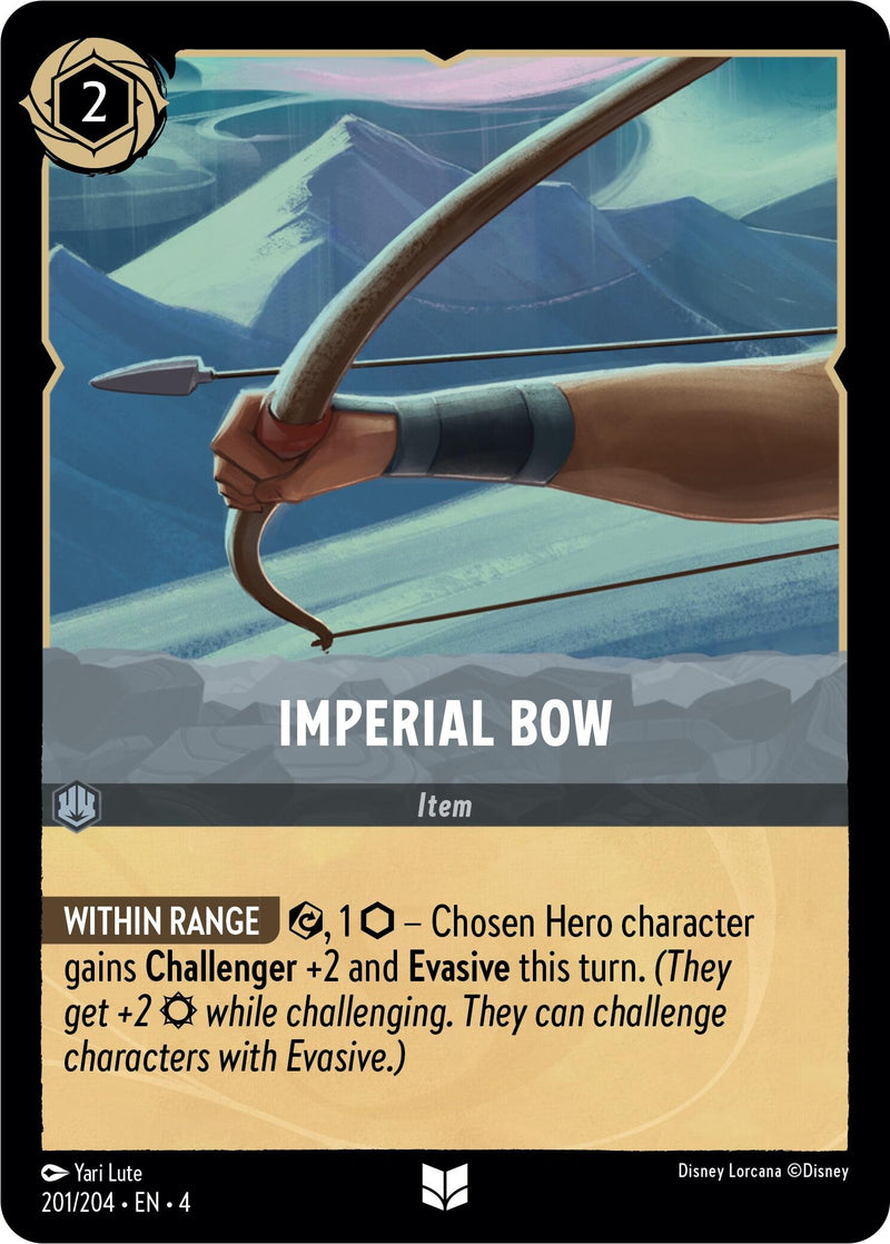 Imperial Bow [4 - 201/204]
