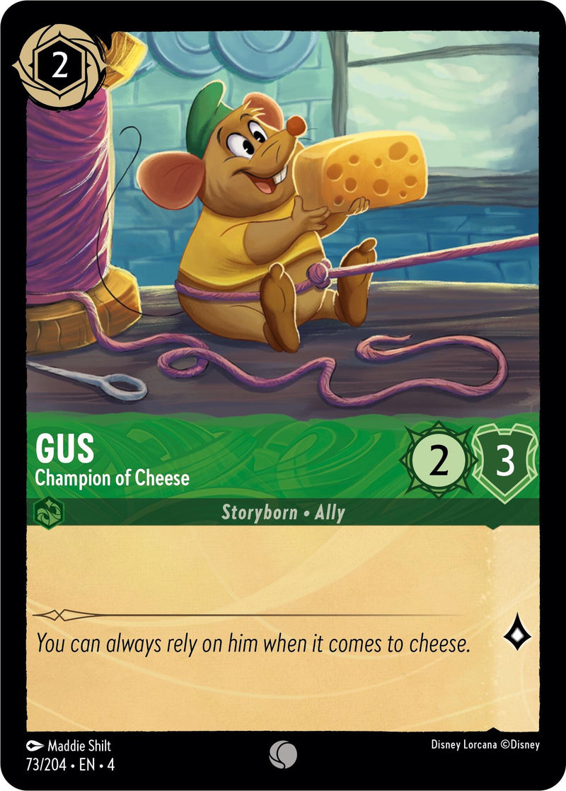 Gus - Champion of Cheese [4 - 73/204]