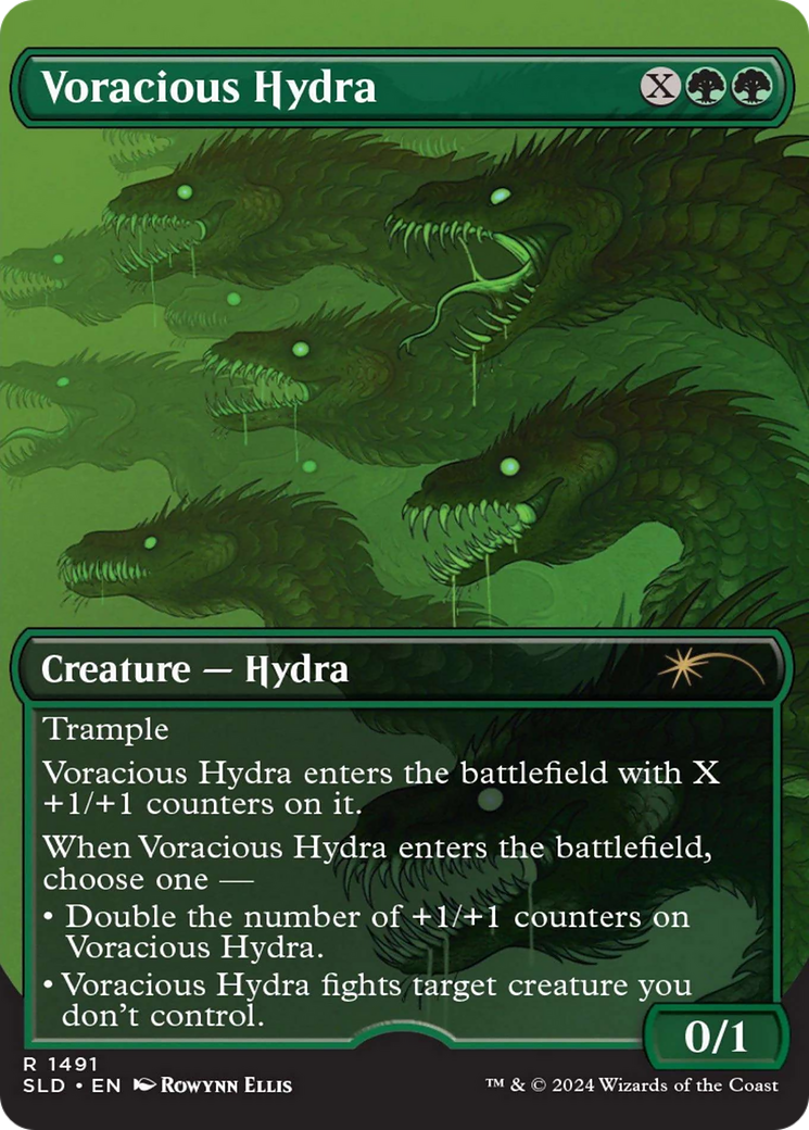 Voracious Hydra [Secret Lair Drop Series] | The Clever Kobold