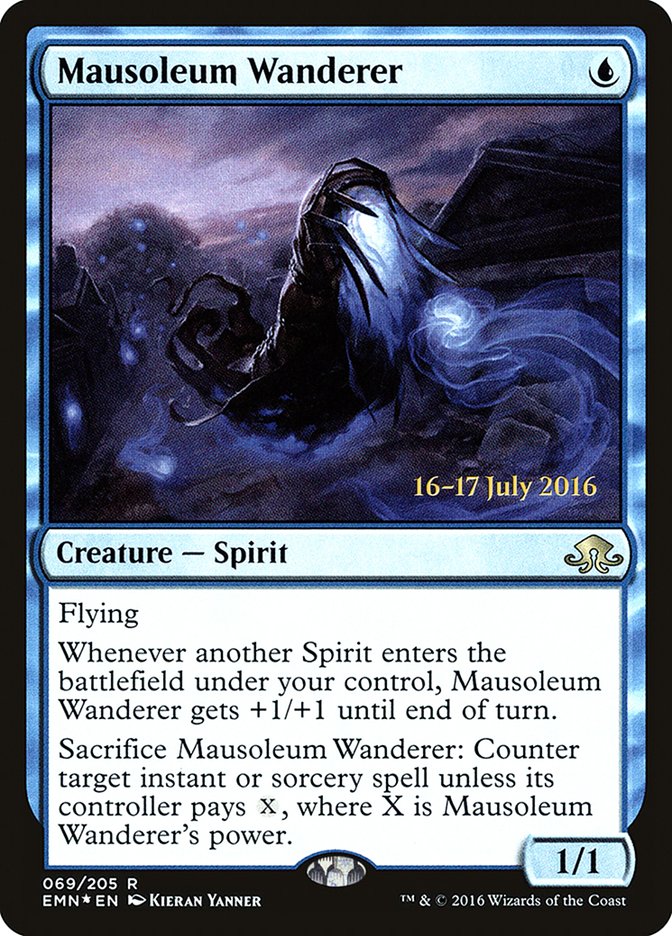 Mausoleum Wanderer [Eldritch Moon Prerelease Promos] | The Clever Kobold