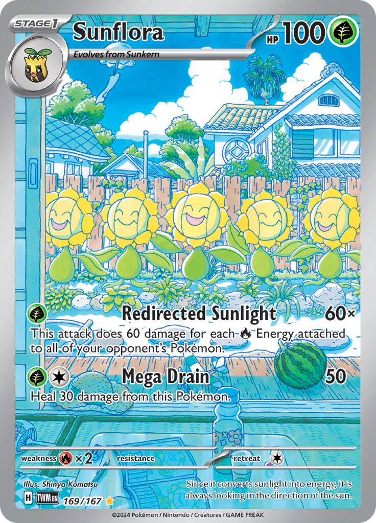 Sunflora - 169/167 [TWM - 169/167]