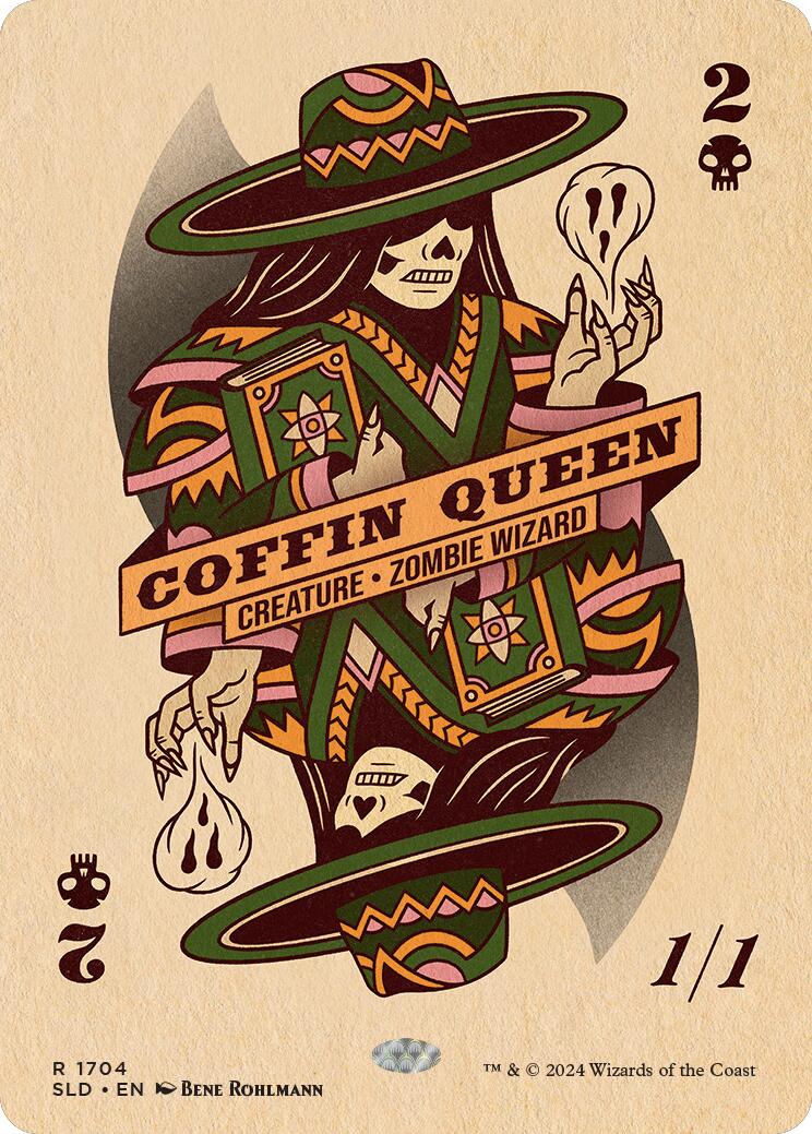 Coffin Queen [SLD - 1704]