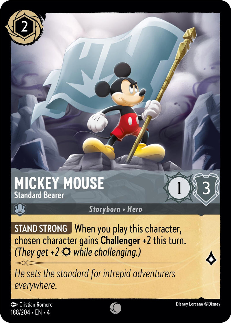 Mickey Mouse - Standard Bearer [4 - 188/204]