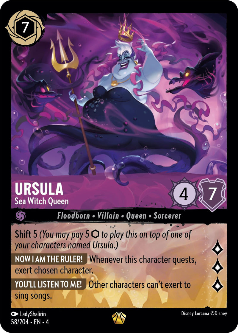 Ursula - Sea Witch Queen [4 - 58/204]