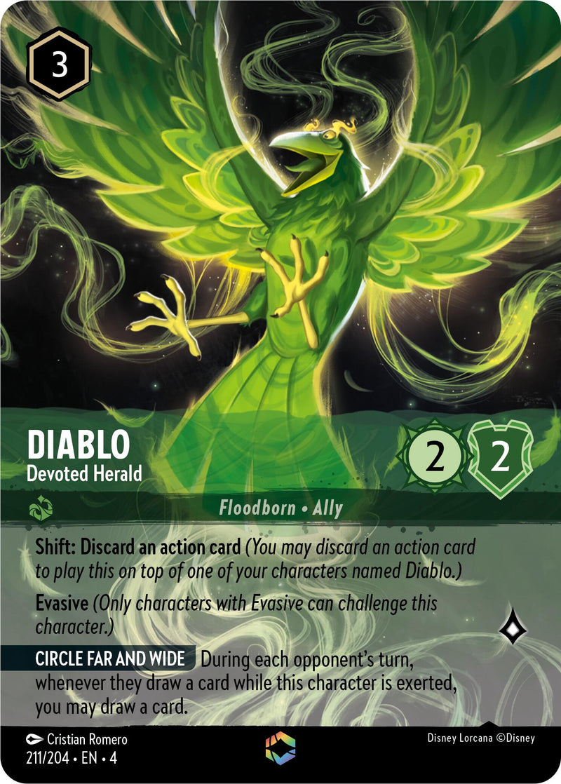 Diablo - Devoted Herald (Enchanted) [4 - 211/204]