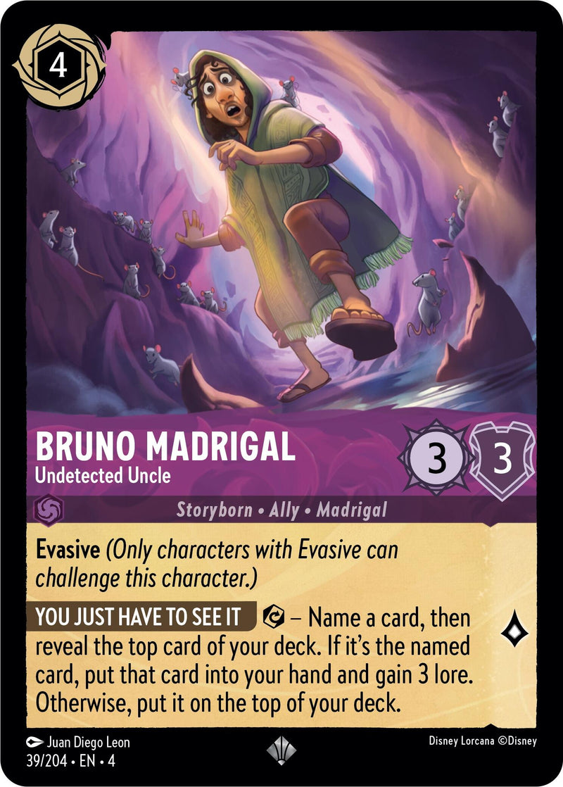 Bruno Madrigal - Undetected Uncle [4 - 39/204]