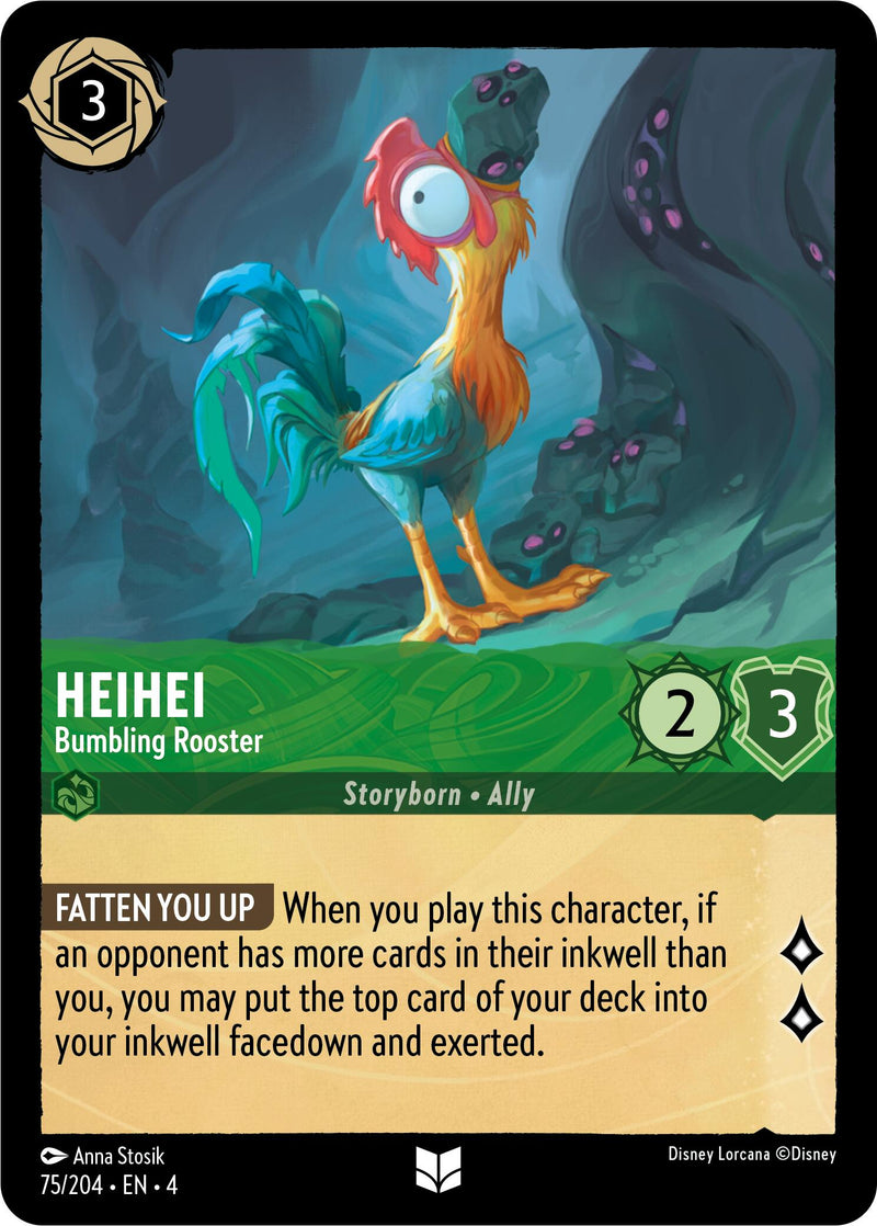 Heihei - Bumbling Rooster [4 - 75/204]