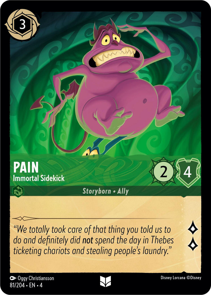 Pain - Immortal Sidekick [4 - 81/204]