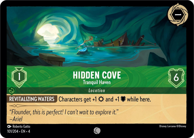 Hidden Cove - Tranquil Haven [4 - 101/204]