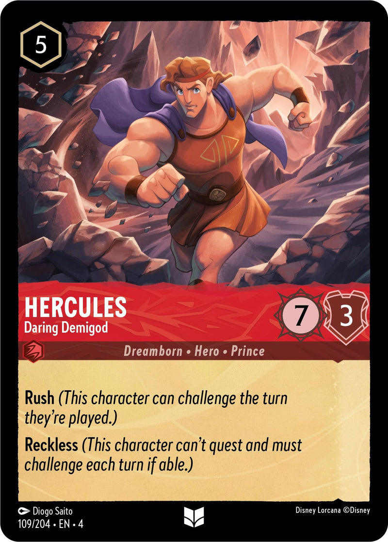 Hercules - Daring Demigod [4 - 109/204]