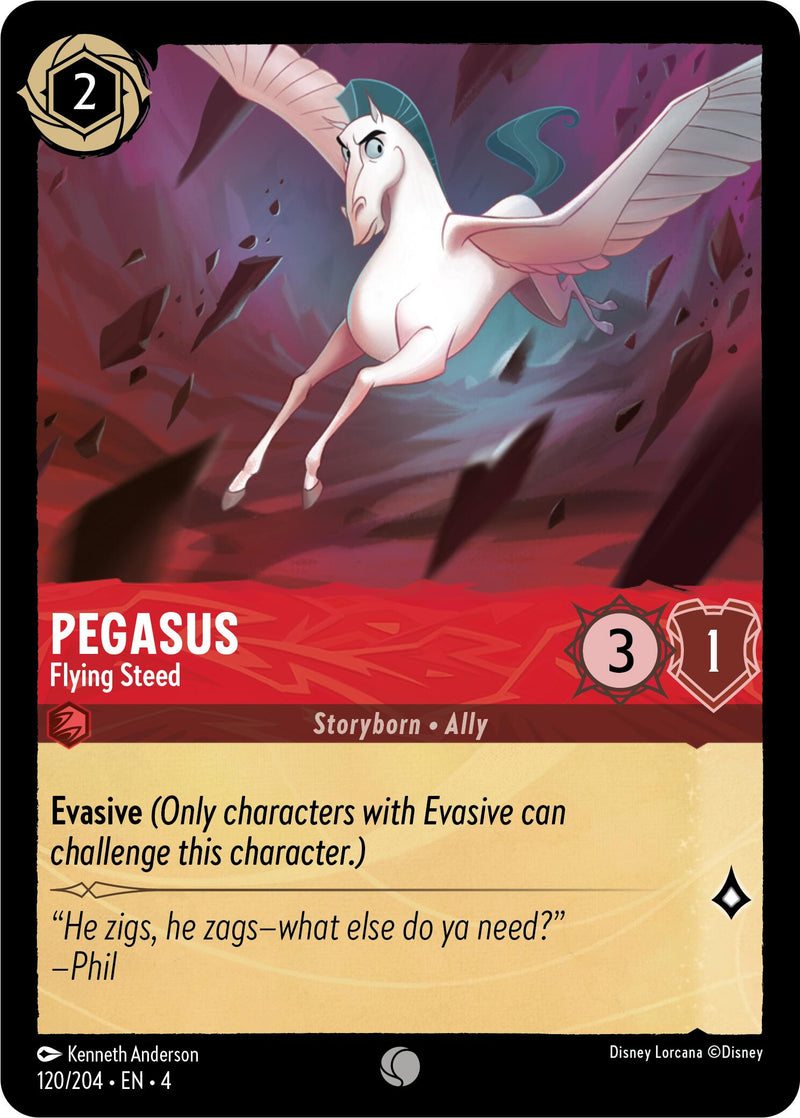 Pegasus - Flying Steed [4 - 120/204]