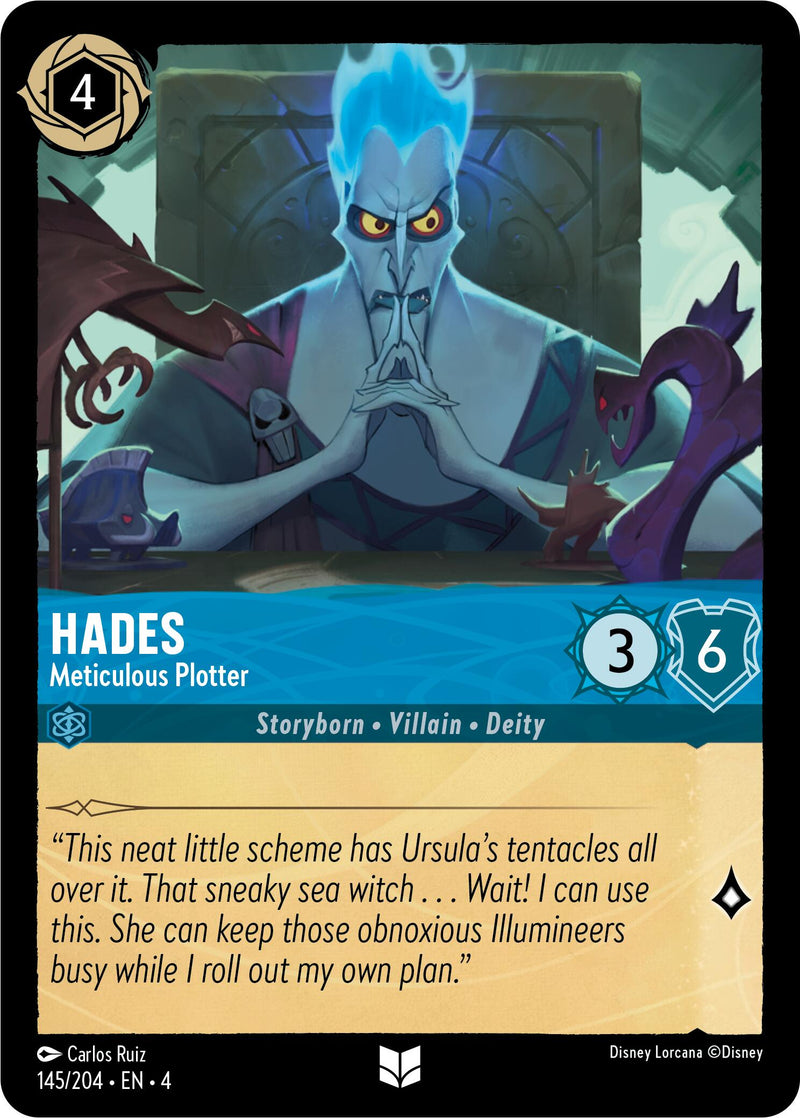 Hades - Meticulous Plotter [4 - 145/204]