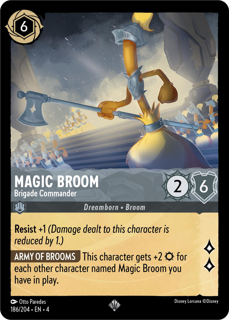 Magic Broom - Brigade Commander [4 - 186/204]
