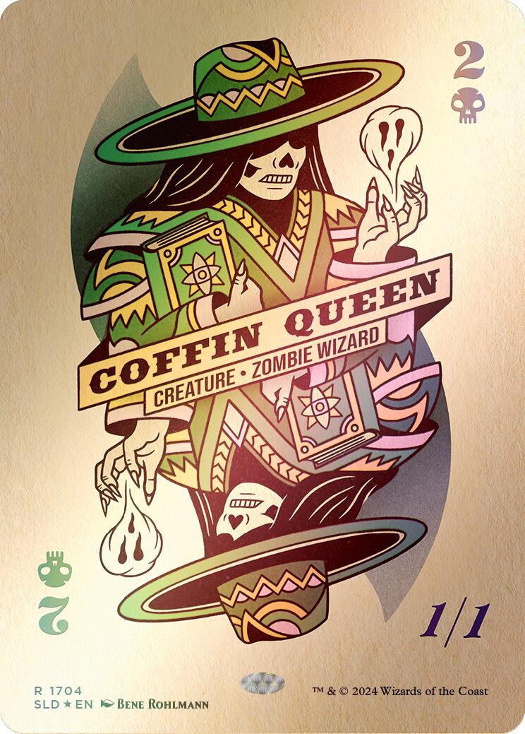 Coffin Queen (Rainbow Foil) [SLD - 1704]