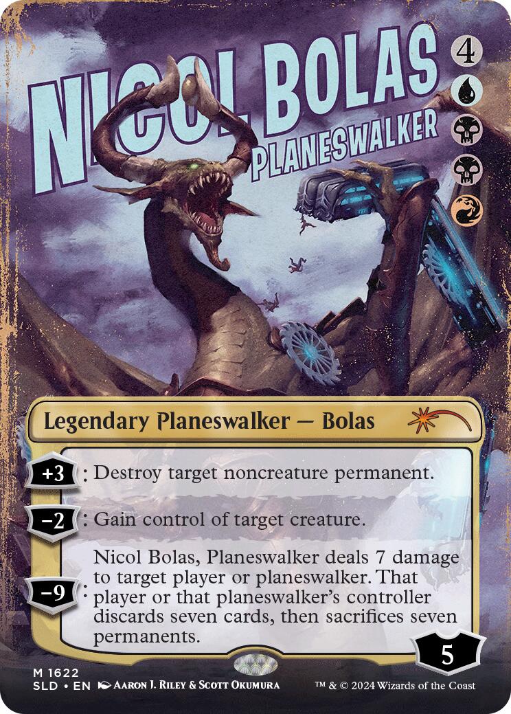 Nicol Bolas, Planeswalker [SLD - 1622]