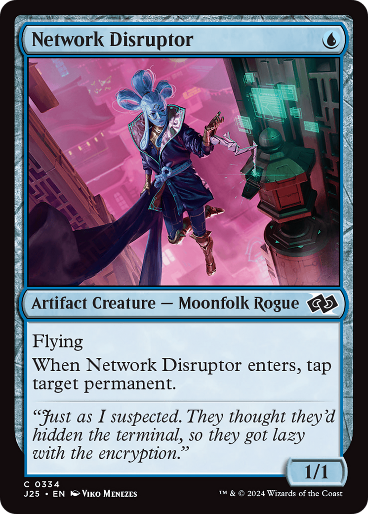 Network Disruptor [Foundations Jumpstart] | The Clever Kobold