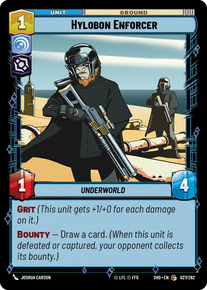 Hylobon Enforcer [SHD - 027/262]
