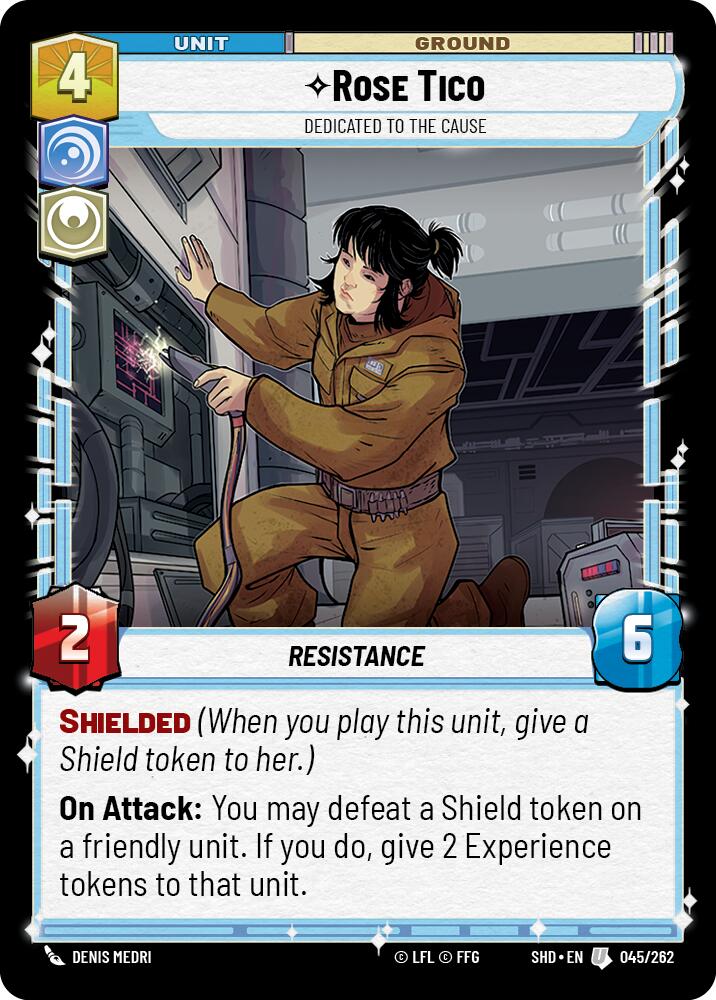 Rose Tico - Dedicated to the Cause [SHD - 045/262]