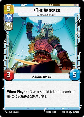 The Armorer - Survival Is Strength