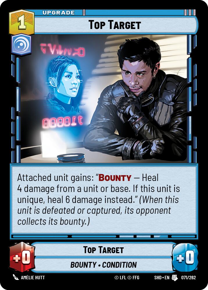 Top Target [SHD - 071/262]