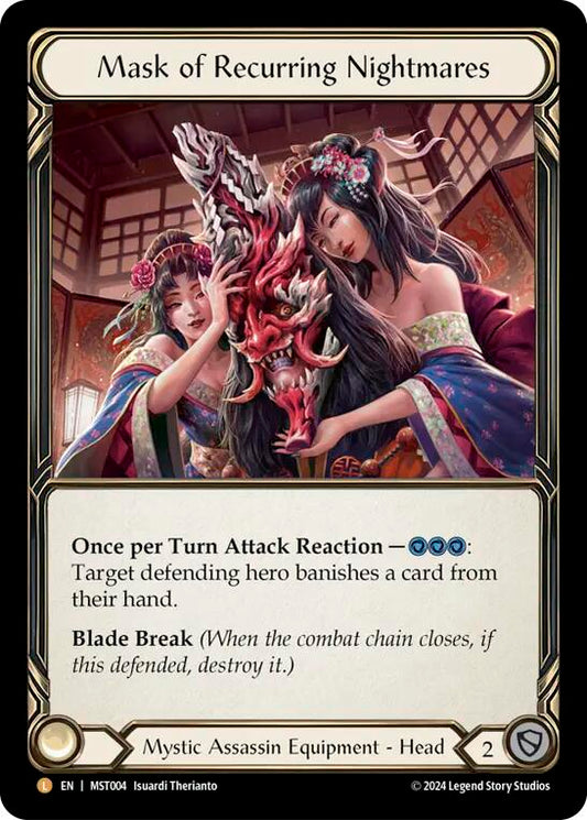 Mask of Recurring Nightmares