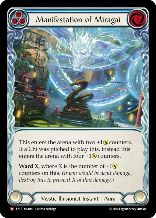 Manifestation of Miragai [MST - MST031]