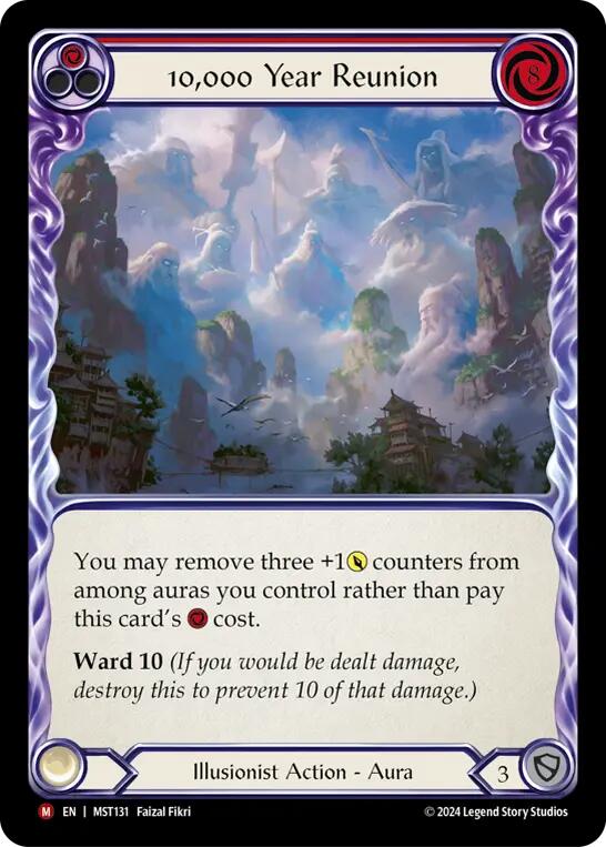 10,000 Year Reunion [MST - MST131]