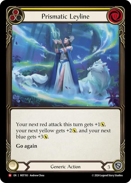 Prismatic Leyline [MST - MST193]