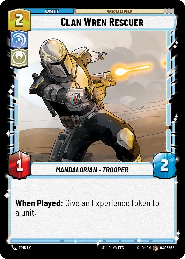 Clan Wren Rescuer [SHD - 040/262]