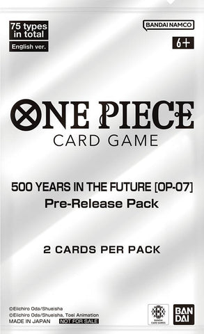 500 Years in the Future - Pre-Release Pack
