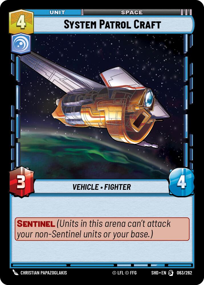 System Patrol Craft [SHD - 063/262]