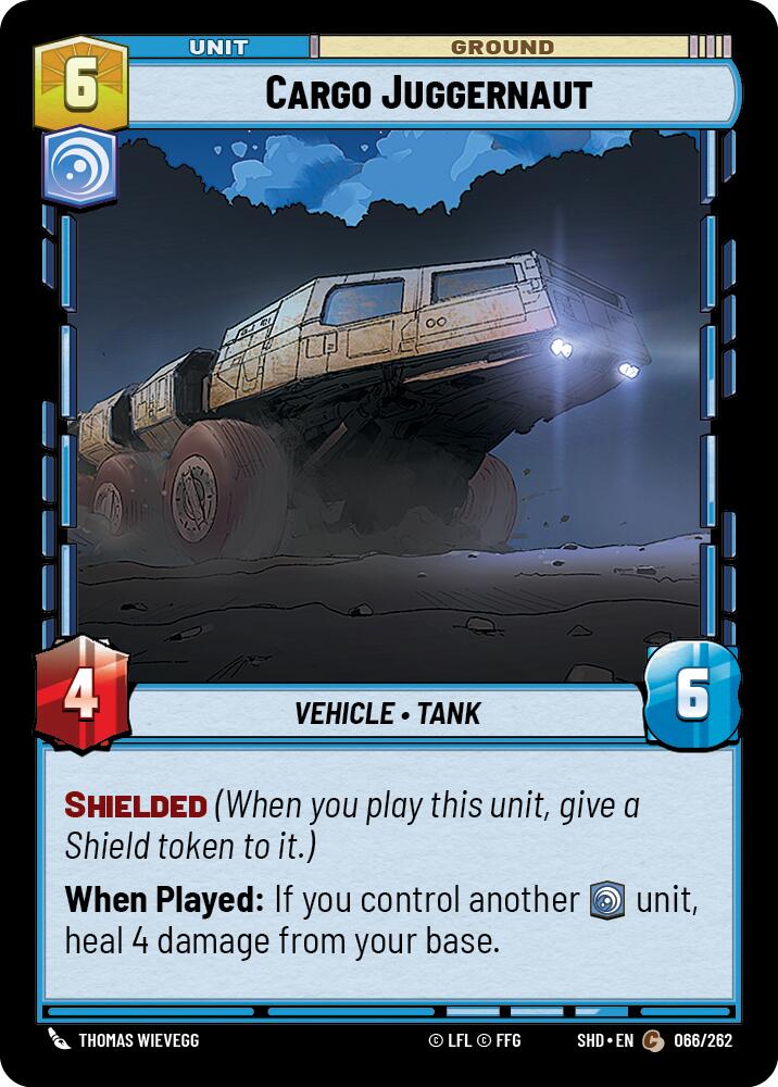 Cargo Juggernaut [SHD - 066/262]