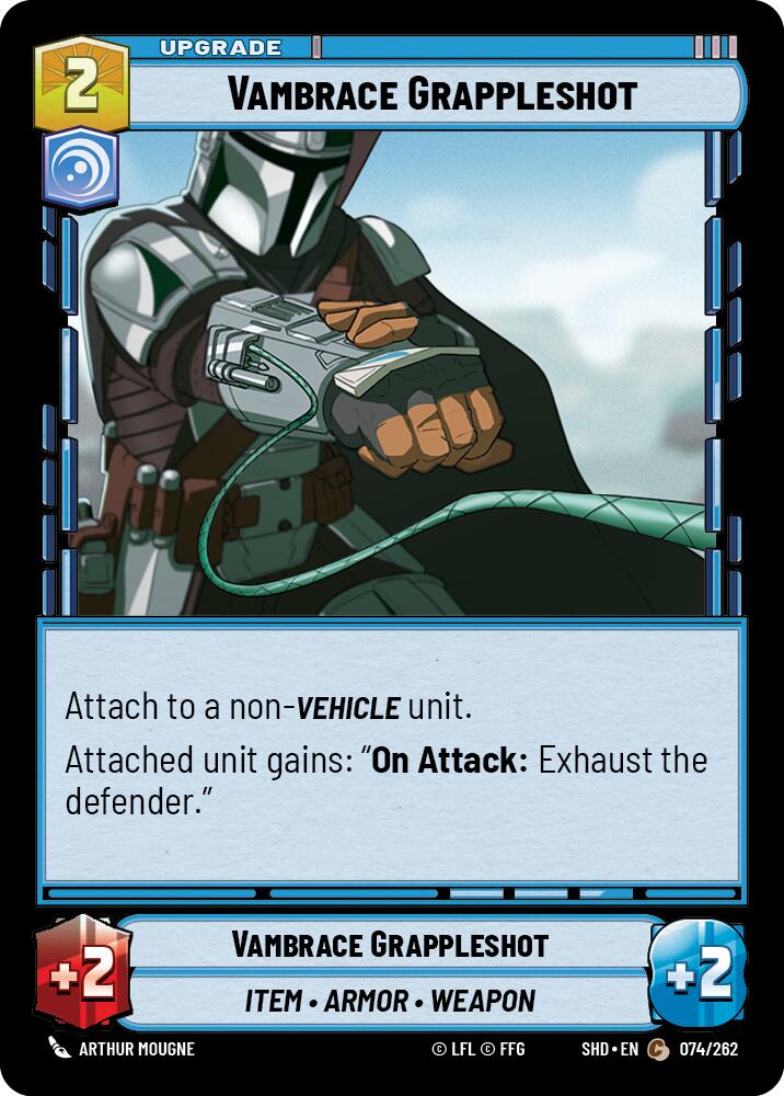 Vambrace Grappleshot [SHD - 074/262]