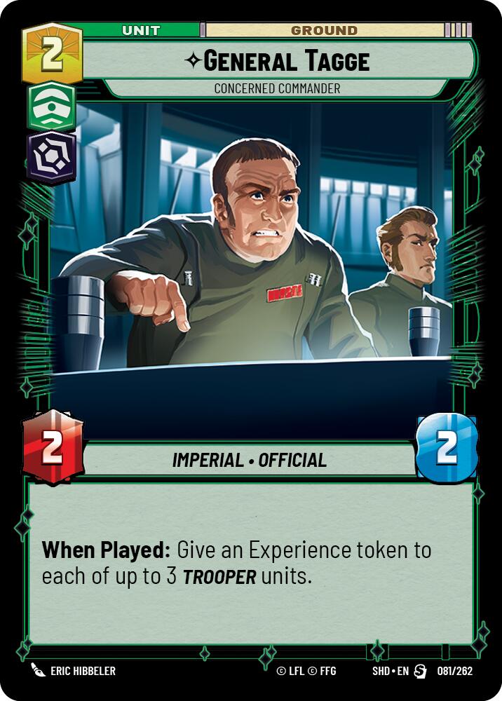 General Tagge - Concerned Commander [SHD - 081/262]