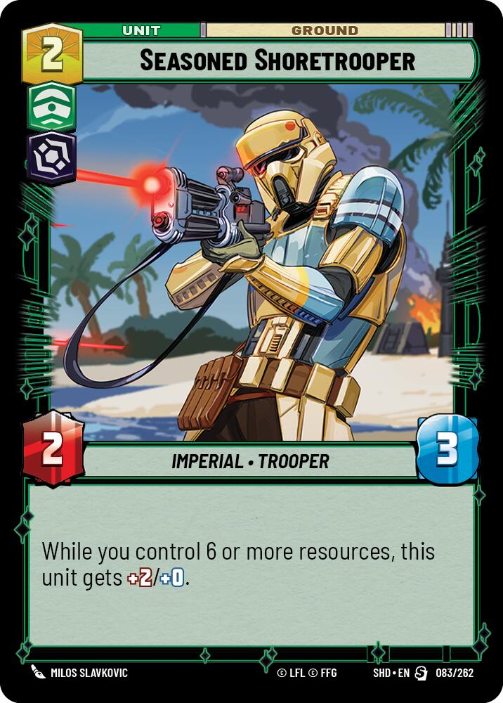 Seasoned Shoretrooper [SHD - 083/262]
