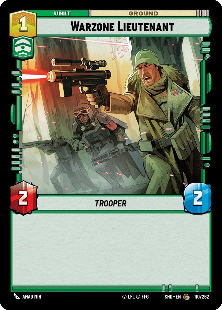 Warzone Lieutenant [SHD - 110/262]
