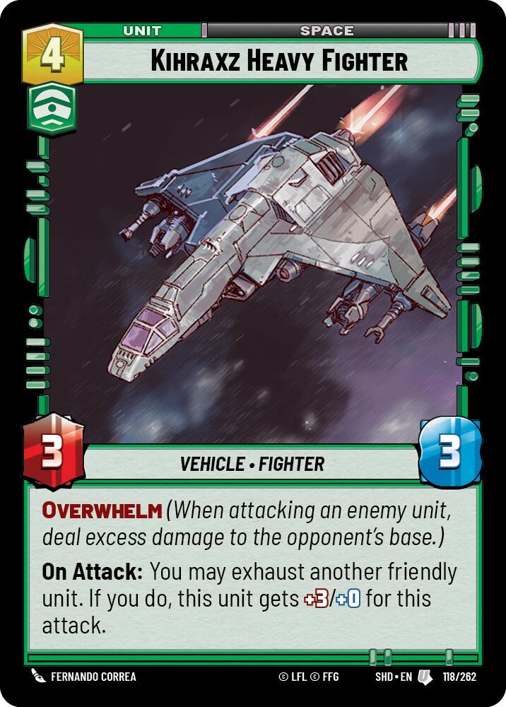 Kihraxz Heavy Fighter [SHD - 118/262]