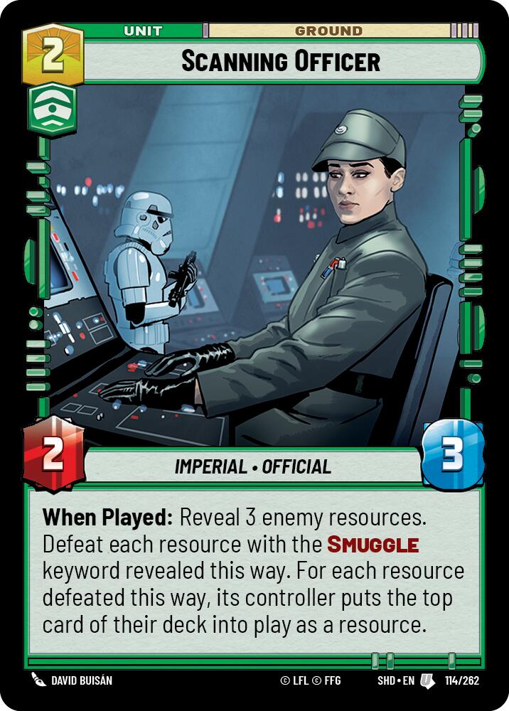 Scanning Officer [SHD - 114/262]