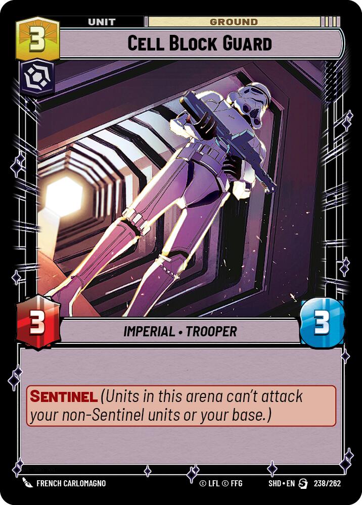 Cell Block Guard [SHD - 238/262]
