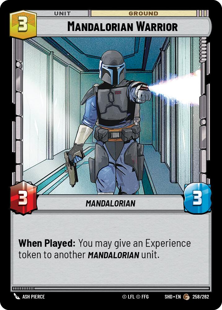 Mandalorian Warrior [SHD - 258/262]