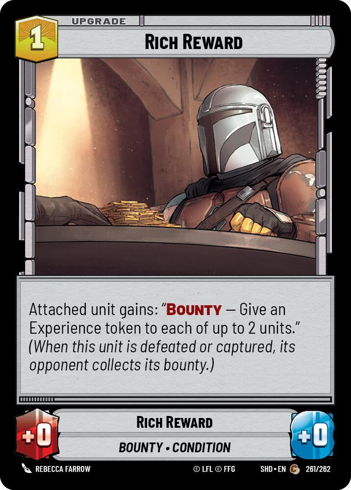 Rich Reward [SHD - 261/262]